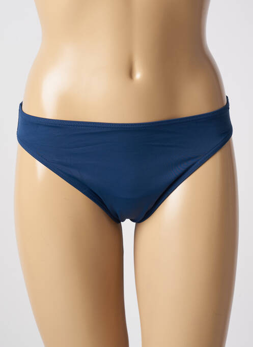 Bas de maillot de bain bleu OLYMPIA pour femme