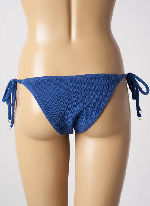 Bas de maillot de bain bleu SEAFOLLY pour femme
