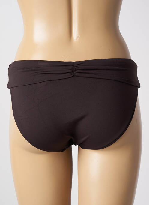 Bas de maillot de bain marron SEAFOLLY pour femme