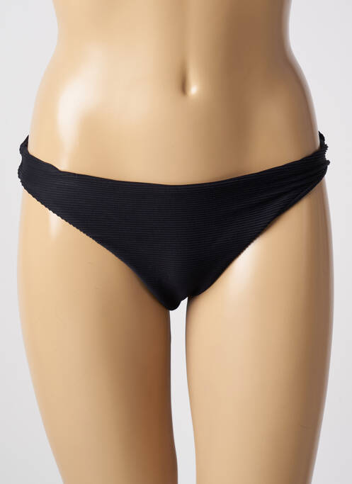 Bas de maillot de bain noir RIO DE SOL pour femme