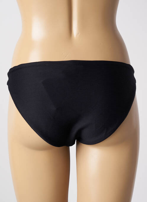 Bas de maillot de bain noir RIO DE SOL pour femme