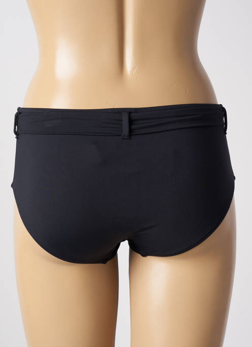 Bas de maillot de bain noir SEAFOLLY femme