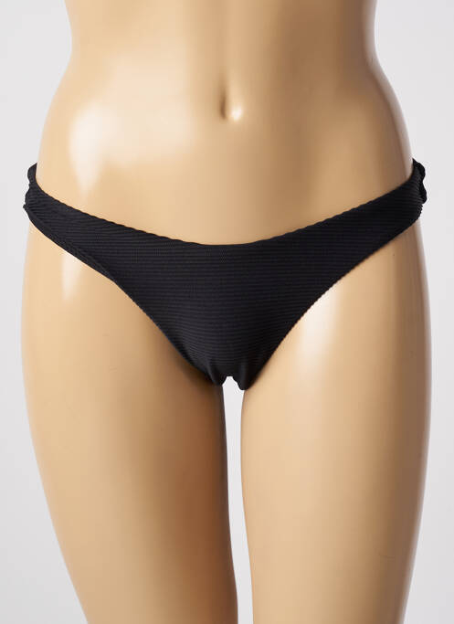 Bas de maillot de bain noir SEAFOLLY pour femme