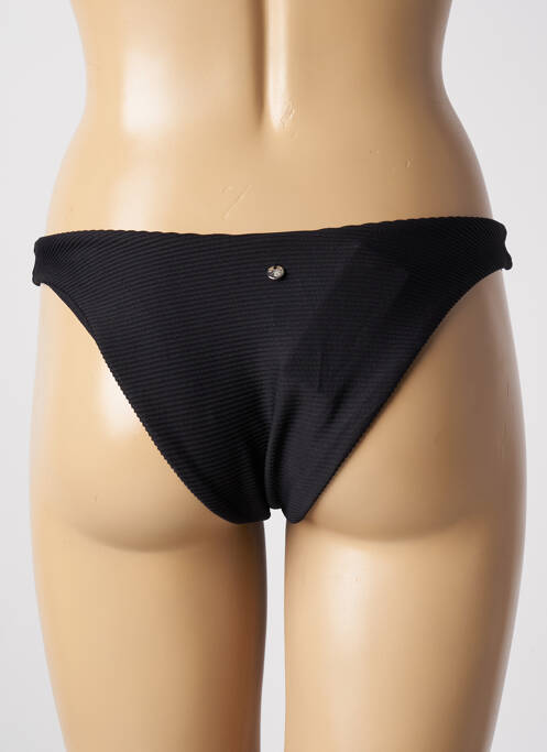 Bas de maillot de bain noir SEAFOLLY pour femme