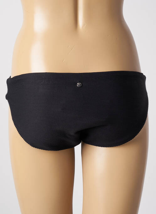 Bas de maillot de bain noir SEAFOLLY pour femme