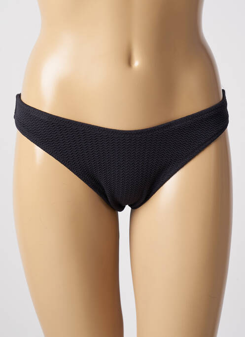 Bas de maillot de bain noir SEAFOLLY pour femme