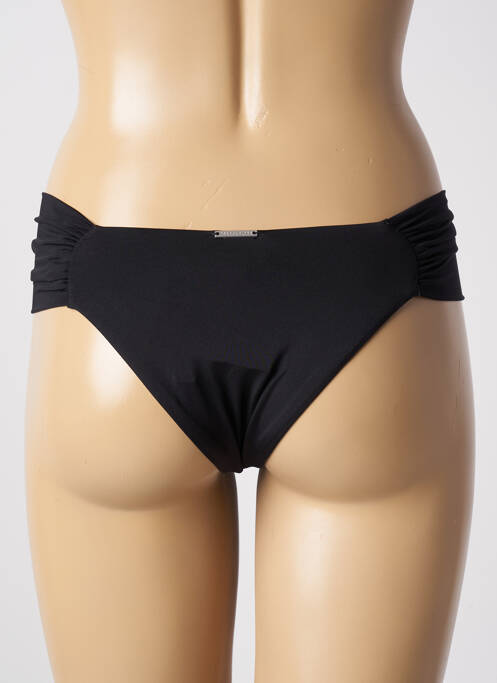 Bas de maillot de bain noir YSABEL MORA femme