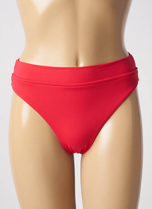 Bas de maillot de bain rouge SEAFOLLY pour femme