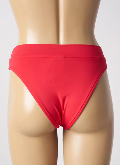Bas de maillot de bain rouge SEAFOLLY femme