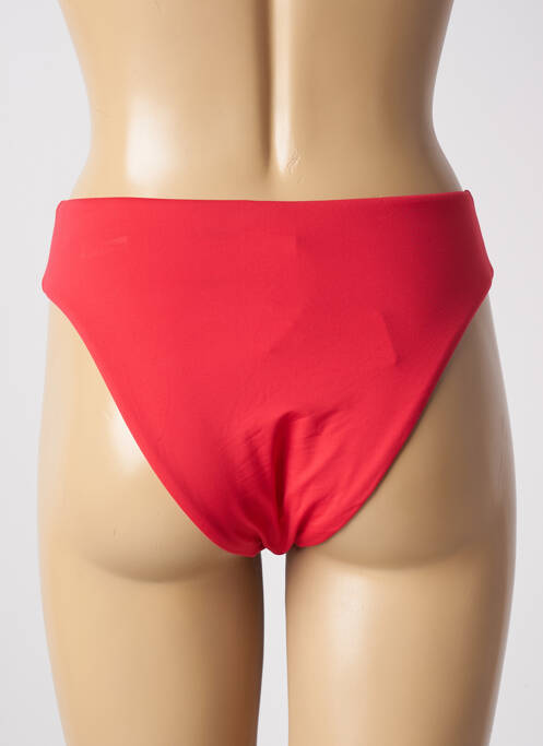 Bas de maillot de bain rouge SEAFOLLY pour femme