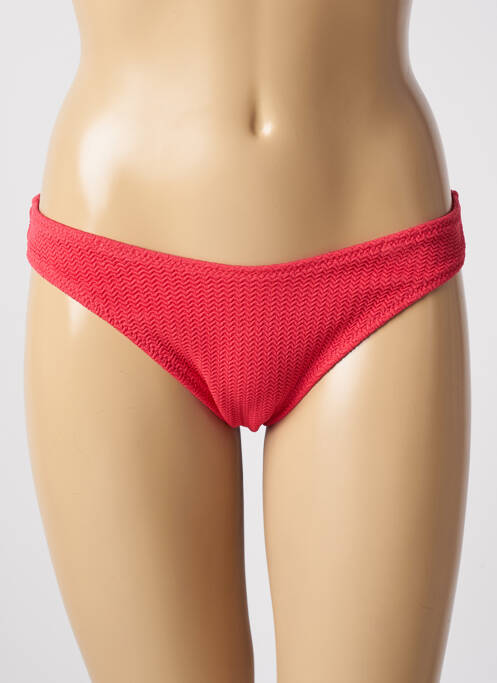 Bas de maillot de bain rouge SEAFOLLY pour femme