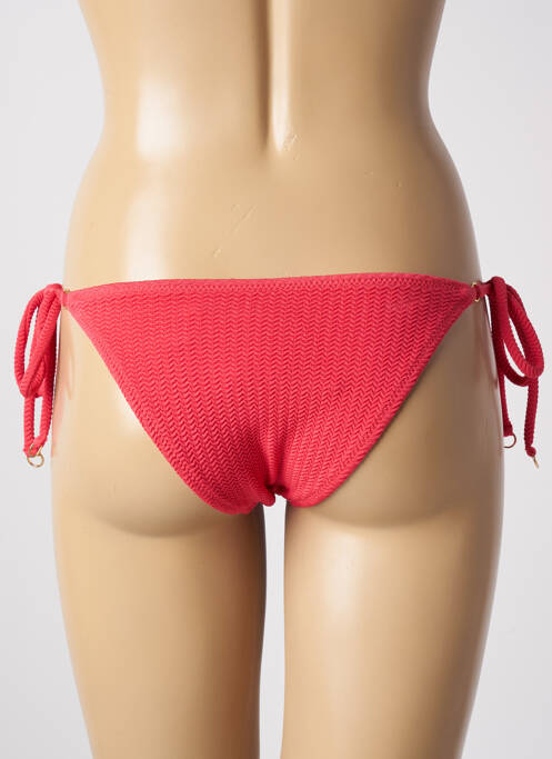 Bas de maillot de bain rouge SEAFOLLY pour femme