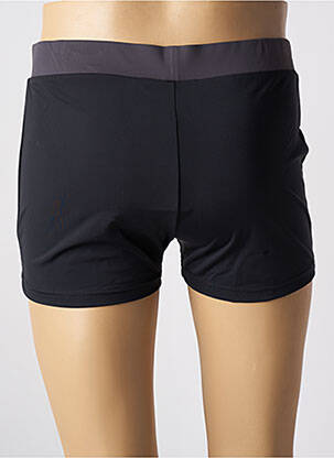 Short de bain fermeture liens à nouer noir SUN PROJECT homme