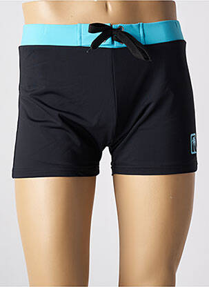 Short de bain fermeture liens à nouer bleu SUN PROJECT homme