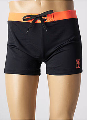 Short de bain fermeture liens à nouer orange SUN PROJECT homme