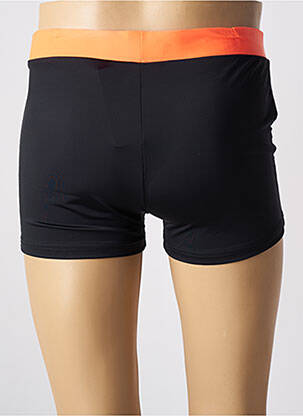 Short de bain fermeture liens à nouer orange SUN PROJECT homme