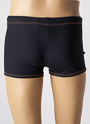Short de bain fermeture liens à nouer noir RAMATUELLE homme