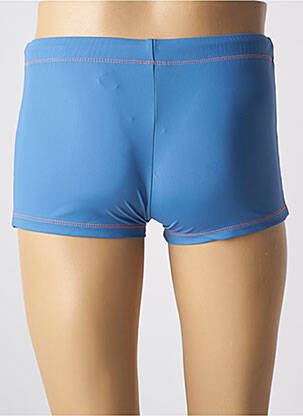 Short de bain fermeture liens à nouer bleu RAMATUELLE homme