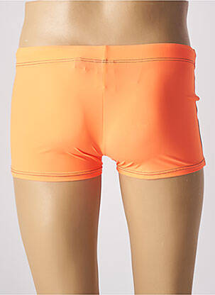 Short de bain fermeture liens à nouer orange RAMATUELLE homme