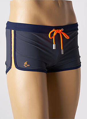 Short de bain elastique à la taille gris RAMATUELLE homme
