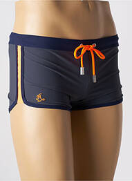 Short de bain elastique à la taille gris RAMATUELLE homme