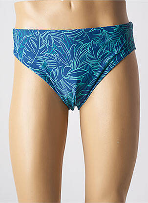 Slip de bain imprimé fantaisie bleu SUN PROJECT homme