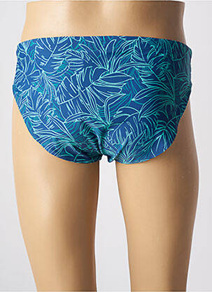 Slip de bain imprimé fantaisie bleu SUN PROJECT homme