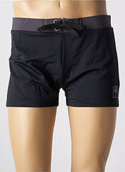 Short de bain noir SUN PROJECT pour homme seconde vue