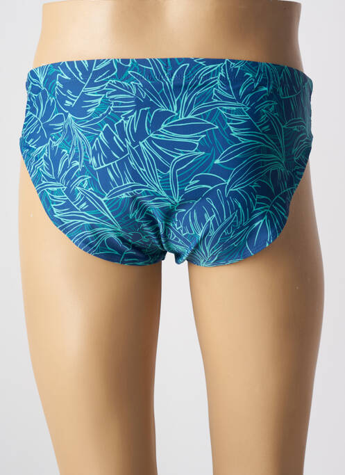 Slip de bain imprimé fantaisie bleu SUN PROJECT homme
