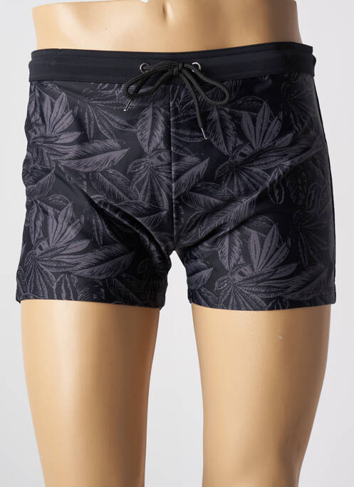 Short de bain noir SUN PROJECT pour homme