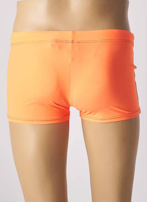 Short de bain orange RAMATUELLE pour homme