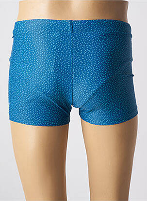 Short de bain imprimé fantaisie bleu SUN PROJECT homme
