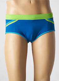 Slip de bain fond doublé bleu BORABORA homme