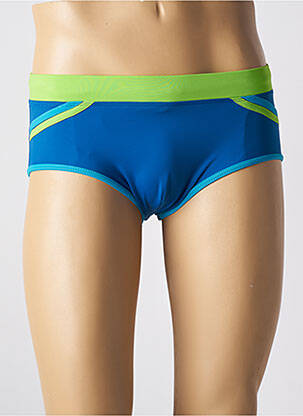 Slip de bain fond doublé bleu BORABORA homme