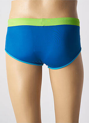 Slip de bain fond doublé bleu BORABORA homme