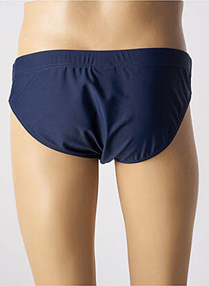Slip de bain elastique à la taille bleu SCUOLA NAUTICA ITALIANA homme