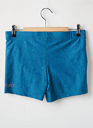 Short de bain imprimé fantaisie bleu SUN PROJECT homme