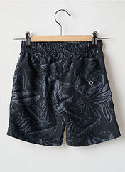 Short de bain noir SUN PROJECT pour garçon seconde vue