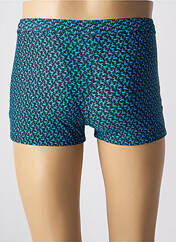 Short de bain bleu LAGON BLEU pour homme seconde vue