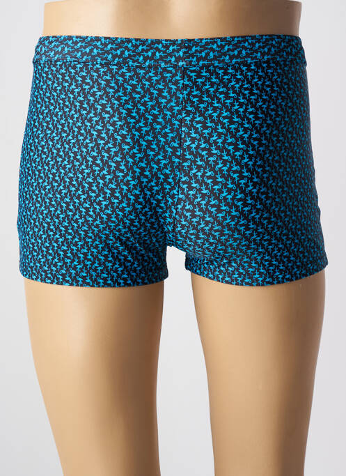 Short de bain bleu LAGON BLEU homme