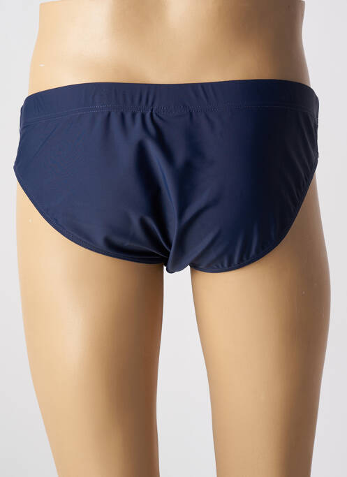 Slip de bain bleu SCUOLA NAUTICA ITALIANA pour homme