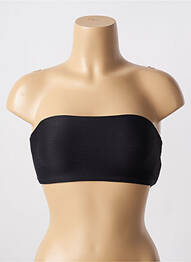 Haut de maillot de bain stretch haut bandeau noir SEAFOLLY femme