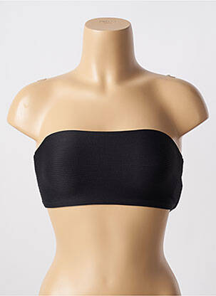 Haut de maillot de bain stretch haut bandeau noir SEAFOLLY femme