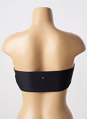 Haut de maillot de bain stretch haut bandeau noir SEAFOLLY femme