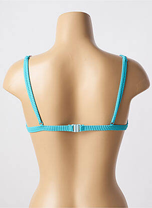 Haut de maillot de bain stretch haut bandeau bleu SEAFOLLY femme