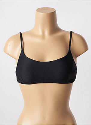 Haut de maillot de bain stretch haut bandeau noir SEAFOLLY femme