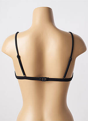 Haut de maillot de bain stretch haut bandeau noir SEAFOLLY femme