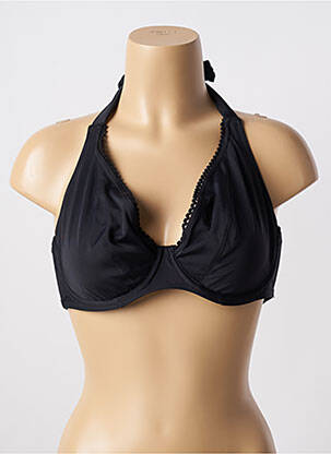 Haut de maillot de bain stretch haut soutien-gorge emboitant noir CURVY KATE femme