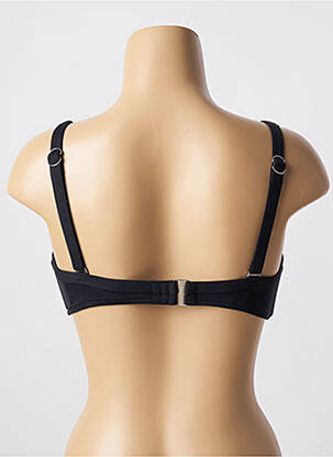 Haut de maillot de bain stretch haut soutien-gorge moulé noir SEAFOLLY femme