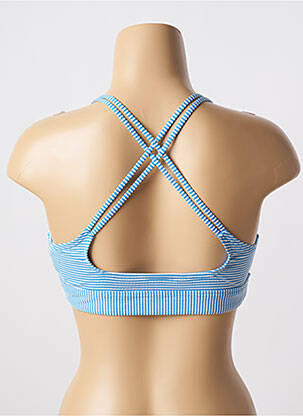Haut de maillot de bain stretch haut soutien-gorge avec mousse de rembourrage amovible bleu PROTEST femme